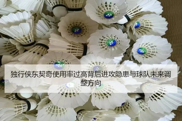 独行侠东契奇使用率过高背后进攻隐患与球队未来调整方向